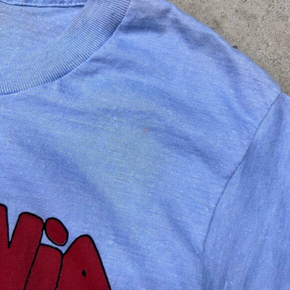 True Vintage 1975 Tropix Togs Ziggy California Beach Bum T Shirt Spring Break S - Picture 9 of 15